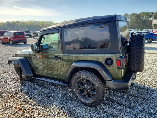 1C4GJXAN8MW626123 2021 JEEP WRANGLER - Image 2