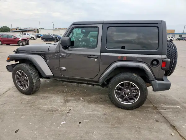 1C4GJXAN8MW649305 2021 JEEP WRANGLER - Image 2