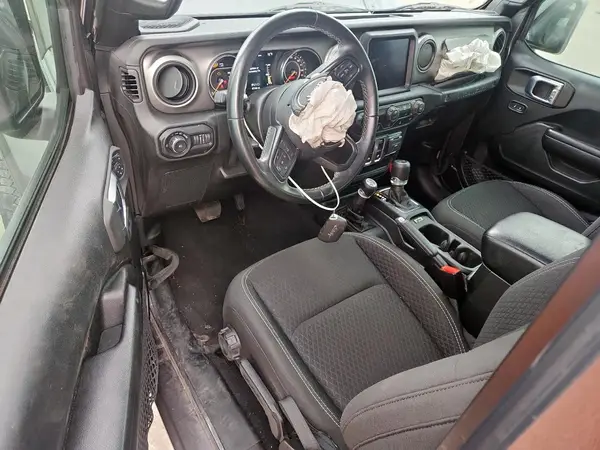 1C4GJXAN8MW649305 2021 JEEP WRANGLER - Image 8