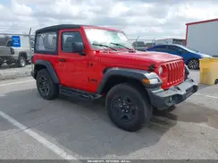 1C4GJXAN8MW662488 2021 JEEP WRANGLER