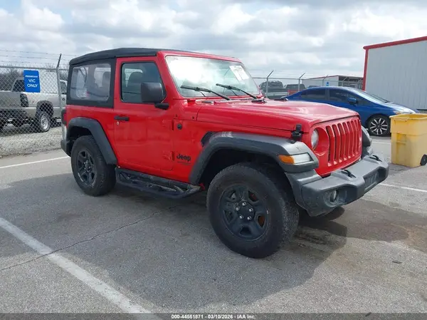 1C4GJXAN8MW662488 2021 JEEP WRANGLER - Image 1