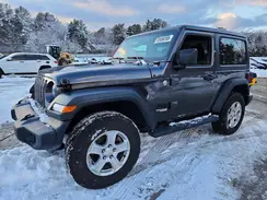 1C4GJXAN8MW670753 2021 JEEP WRANGLER