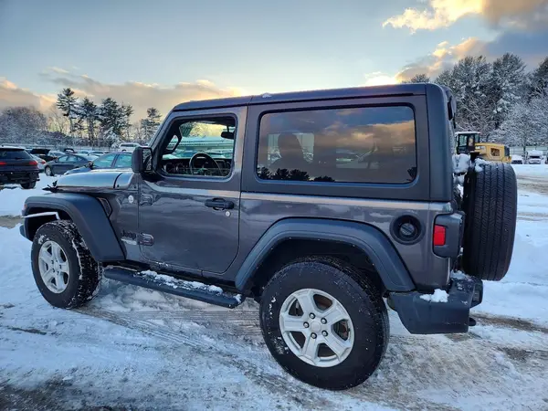 1C4GJXAN8MW670753 2021 JEEP WRANGLER - Image 2