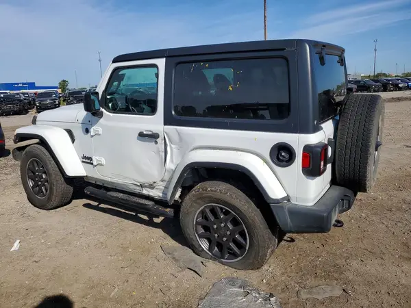 1C4GJXAN8MW691263 2021 JEEP WRANGLER - Image 2