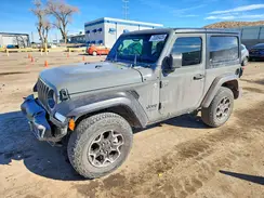 1C4GJXAN8MW715433 2021 JEEP WRANGLER