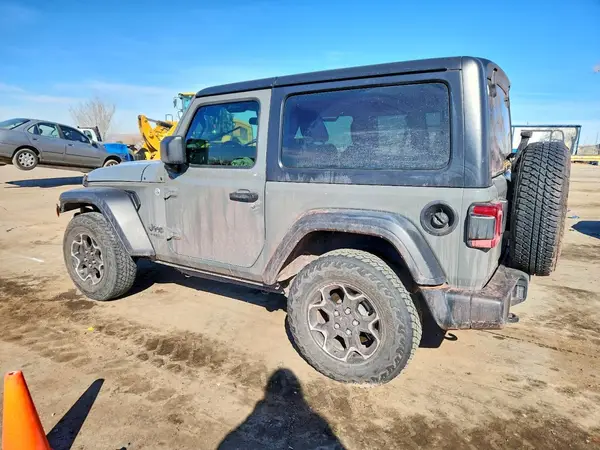1C4GJXAN8MW715433 2021 JEEP WRANGLER - Image 2