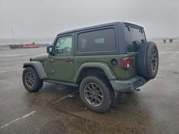 1C4GJXAN8MW727582 2021 JEEP WRANGLER - Image 2