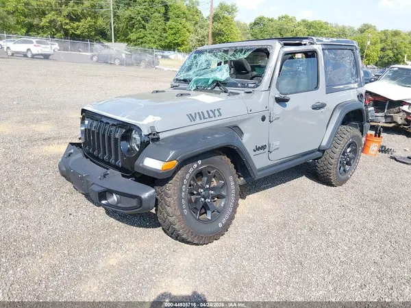 1C4GJXAN8MW741367 2021 JEEP WRANGLER - Image 2