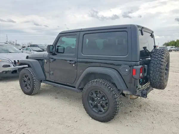 1C4GJXAN8MW752496 2021 JEEP WRANGLER - Image 2