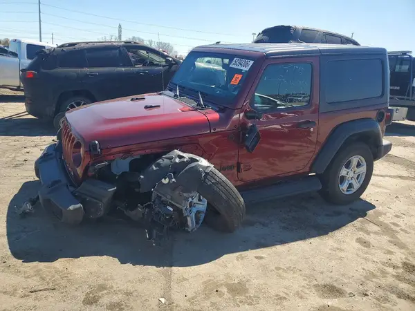 1C4GJXAN8MW753311 2021 JEEP WRANGLER - Image 1