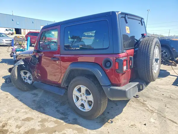 1C4GJXAN8MW753311 2021 JEEP WRANGLER - Image 2