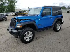 1C4GJXAN8MW775695 2021 JEEP WRANGLER