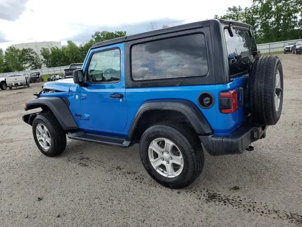 1C4GJXAN8MW775695 2021 JEEP WRANGLER - Image 2