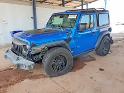 1C4GJXAN8MW796546 2021 JEEP WRANGLER