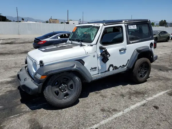 1C4GJXAN8MW808209 2021 JEEP WRANGLER - Image 1