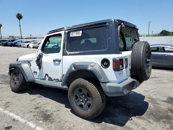 1C4GJXAN8MW808209 2021 JEEP WRANGLER - Image 2