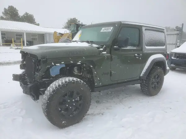 1C4GJXAN8MW856311 2021 JEEP WRANGLER - Image 1