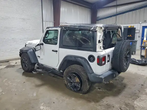 1C4GJXAN8MW860584 2021 JEEP WRANGLER - Image 2