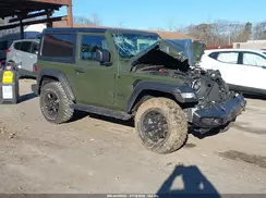 1C4GJXAN8NW204368 2022 JEEP WRANGLER