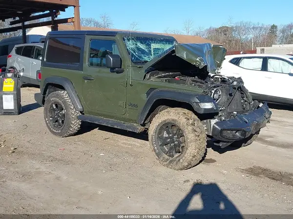 1C4GJXAN8NW204368 2022 JEEP WRANGLER - Image 1