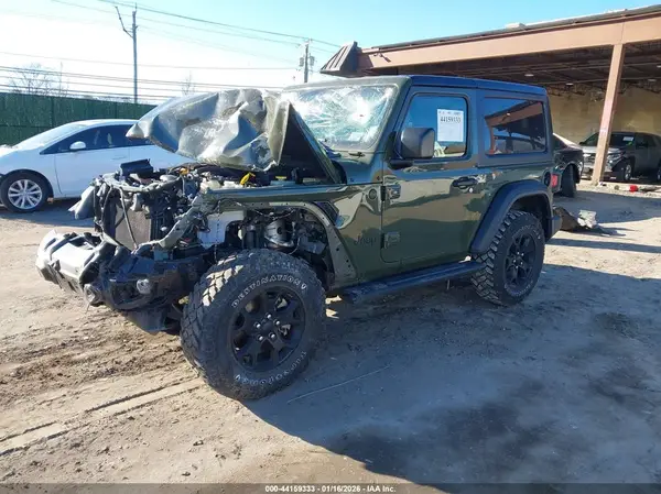 1C4GJXAN8NW204368 2022 JEEP WRANGLER - Image 2