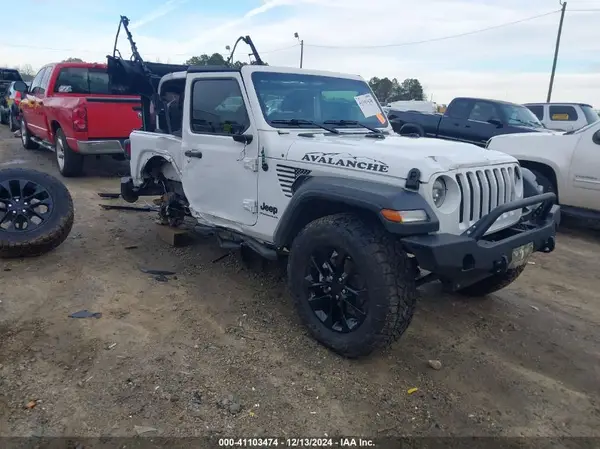 1C4GJXAN8PW614204 2023 JEEP WRANGLER - Image 1