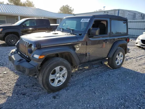 1C4GJXAN8PW637739 2023 JEEP WRANGLER - Image 1