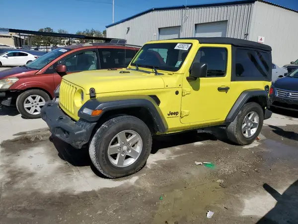 1C4GJXAN8PW639524 2023 JEEP WRANGLER - Image 1