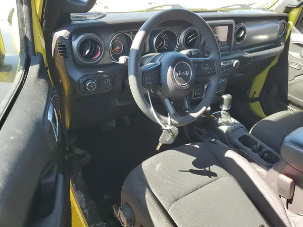 1C4GJXAN8PW639524 2023 JEEP WRANGLER - Image 8