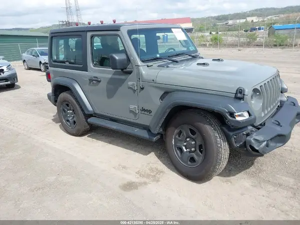 1C4GJXAN8PW640995 2023 JEEP WRANGLER - Image 1