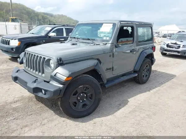 1C4GJXAN8PW640995 2023 JEEP WRANGLER - Image 2
