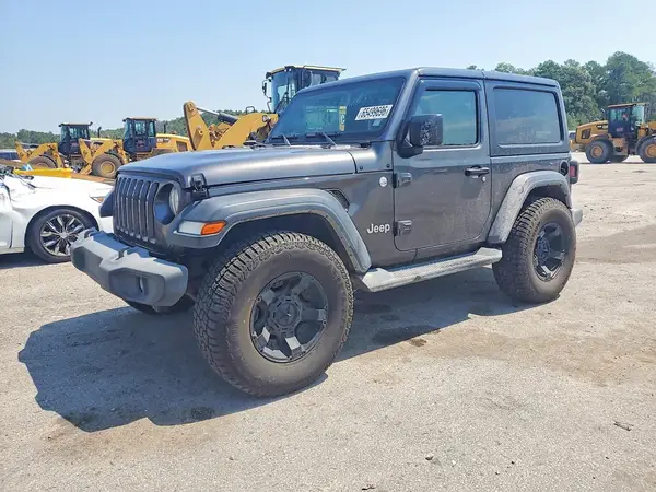 1C4GJXAN9JW180057 2018 JEEP WRANGLER - Image 1