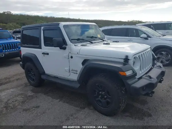 1C4GJXAN9JW200341 2018 JEEP WRANGLER - Image 1