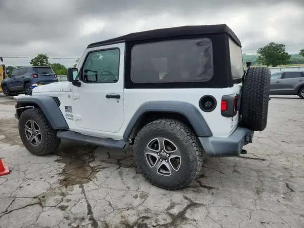 1C4GJXAN9JW252262 2018 JEEP WRANGLER - Image 2
