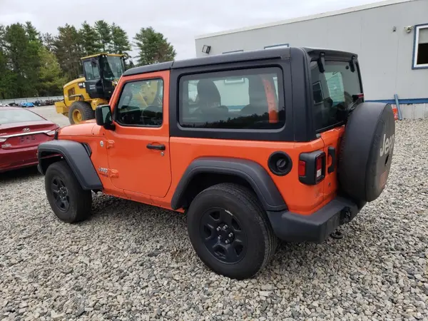 1C4GJXAN9JW261706 2018 JEEP WRANGLER - Image 2