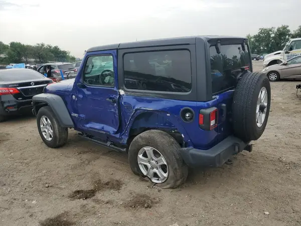 1C4GJXAN9JW316512 2018 JEEP WRANGLER - Image 2