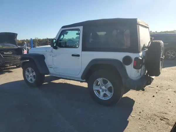 1C4GJXAN9KW503749 2019 JEEP WRANGLER - Image 2
