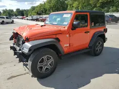 1C4GJXAN9KW521586 2019 JEEP WRANGLER
