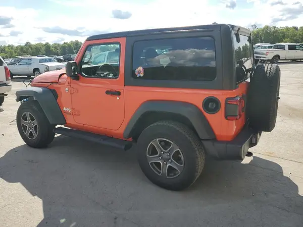 1C4GJXAN9KW521586 2019 JEEP WRANGLER - Image 2