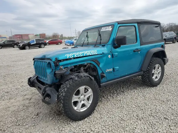 1C4GJXAN9LW166548 2020 JEEP WRANGLER - Image 1