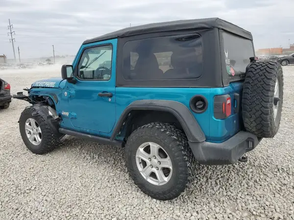 1C4GJXAN9LW166548 2020 JEEP WRANGLER - Image 2