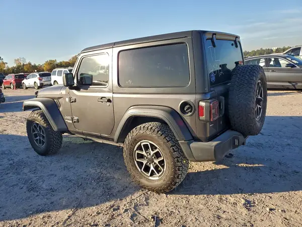 1C4GJXAN9LW204876 2020 JEEP WRANGLER - Image 2