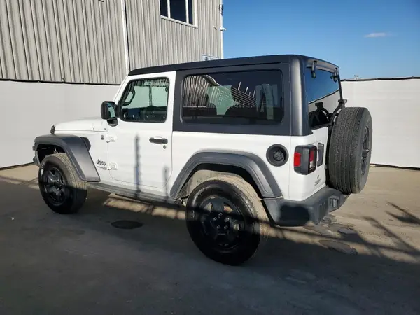 1C4GJXAN9LW212301 2020 JEEP WRANGLER - Image 2