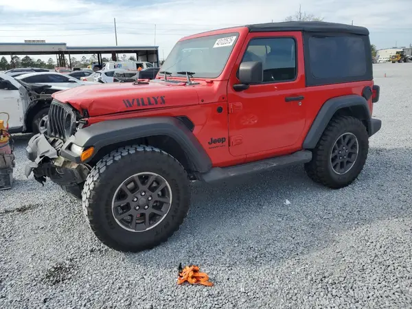 1C4GJXAN9LW266245 2020 JEEP WRANGLER - Image 1