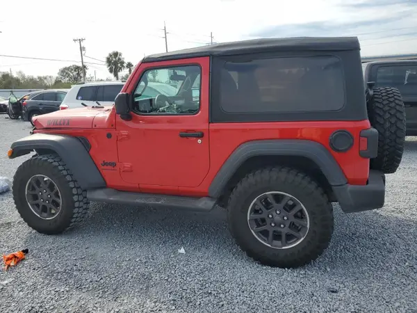 1C4GJXAN9LW266245 2020 JEEP WRANGLER - Image 2