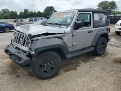 1C4GJXAN9MW541839 2021 JEEP WRANGLER
