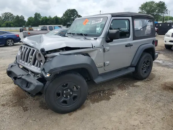 1C4GJXAN9MW541839 2021 JEEP WRANGLER - Image 1