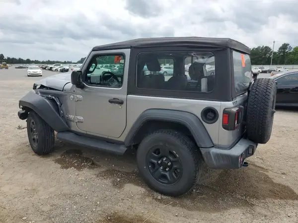 1C4GJXAN9MW541839 2021 JEEP WRANGLER - Image 2