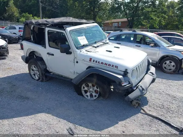 1C4GJXAN9MW558334 2021 JEEP WRANGLER - Image 1
