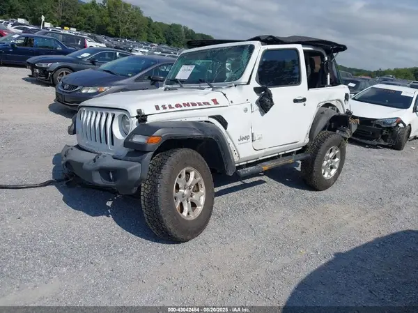 1C4GJXAN9MW558334 2021 JEEP WRANGLER - Image 2
